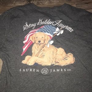 Lauren James pocket tee